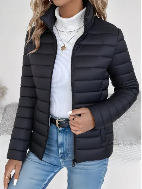 Frieda | Slim Fit Lightweight Puffer Jacket