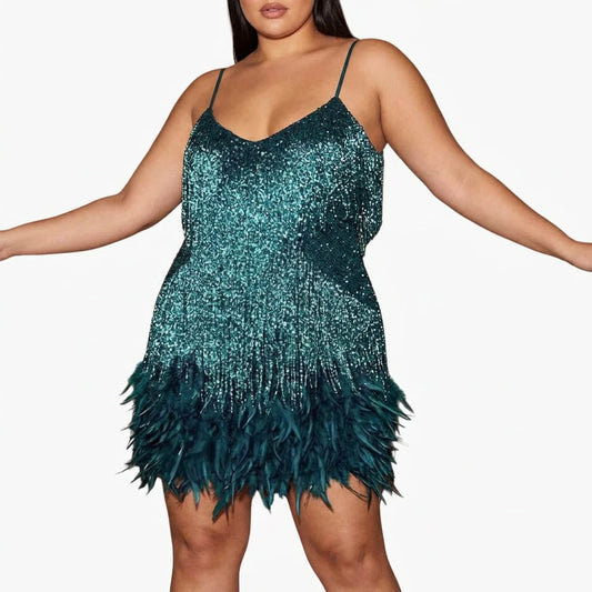 Fringe Cocktail Dress