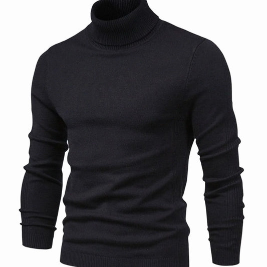 Men's Slim-Fit Turtleneck Sweater
