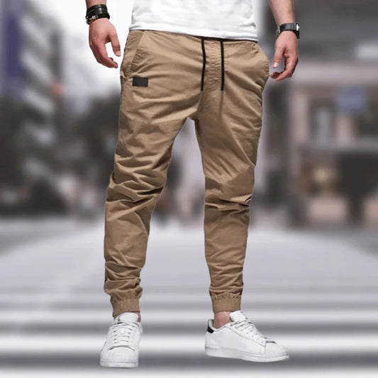 Men's Cargo Jogger Pants