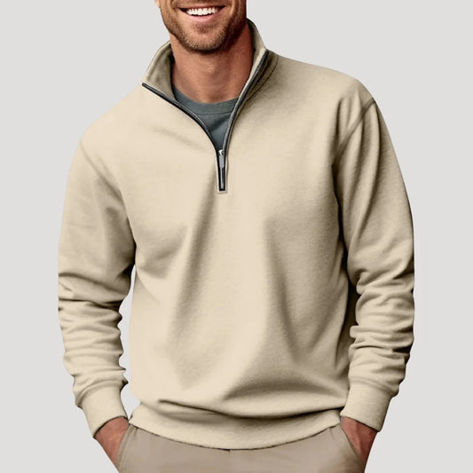 Men's Half Zip Sweatshirt