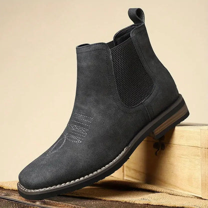 Men's Chelsea Boots Midnight Western Stitch - Midnight