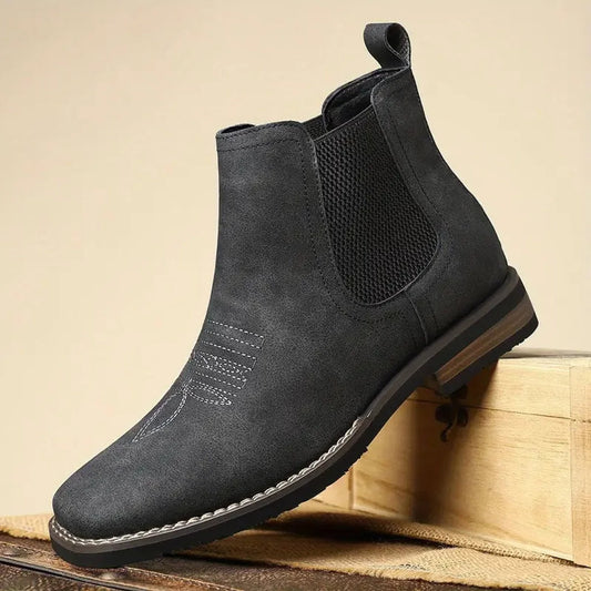 Men's Chelsea Boots Midnight Western Stitch - Midnight