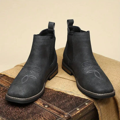 Men's Chelsea Boots Midnight Western Stitch - Midnight