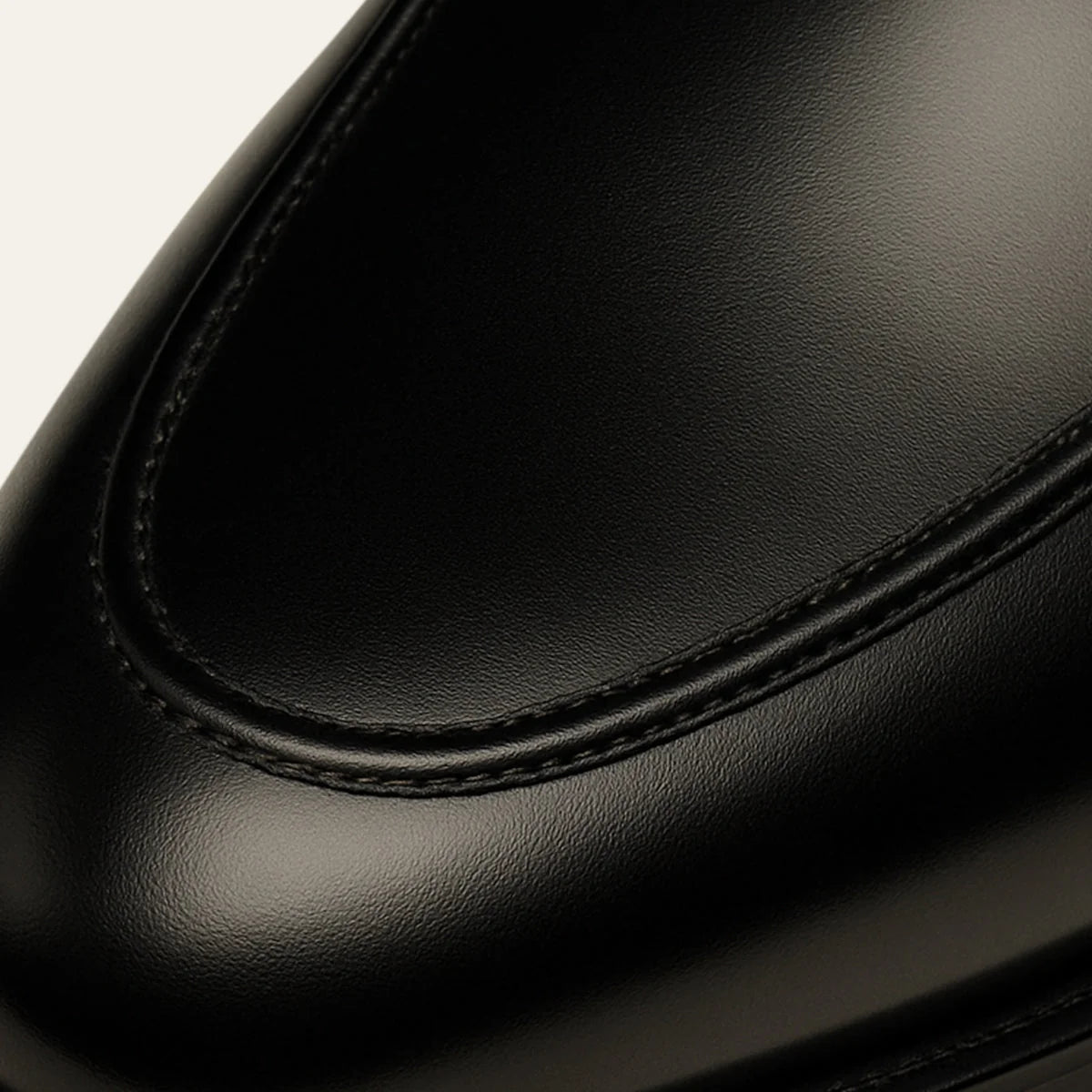 Men's Loafers Black Horsebit Classic - Black