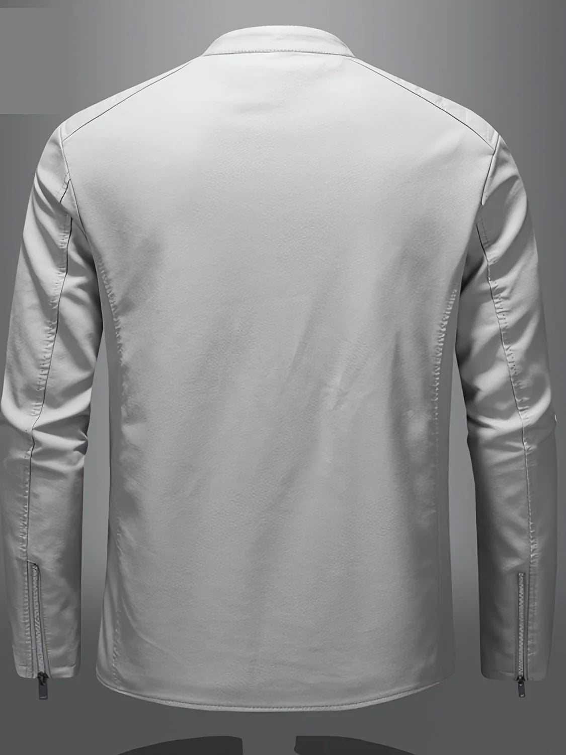 Men’s Biker Jacket Stitched Shoulders — competitor gallery view 5