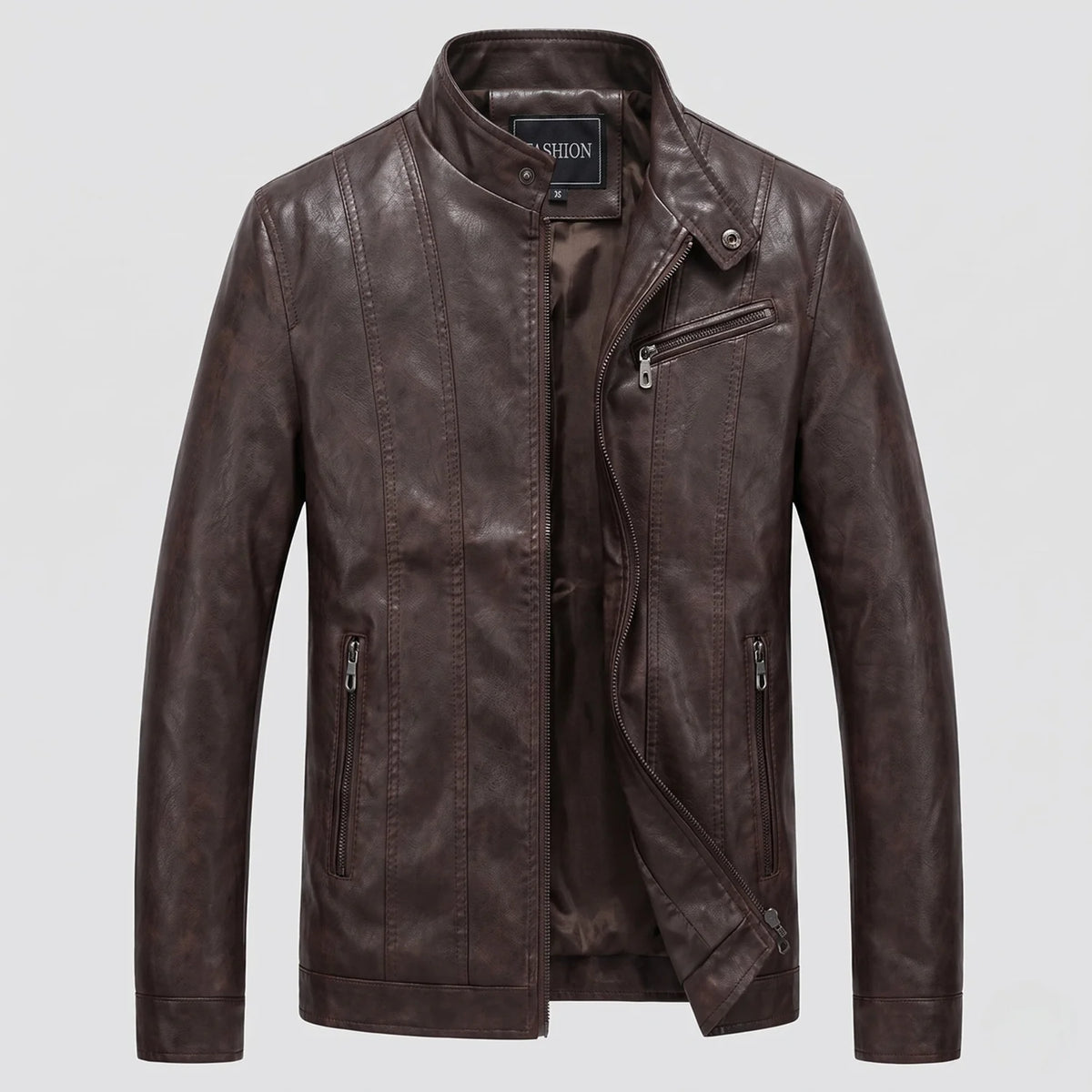 Men’s Biker Jacket Seams — competitor gallery view 7