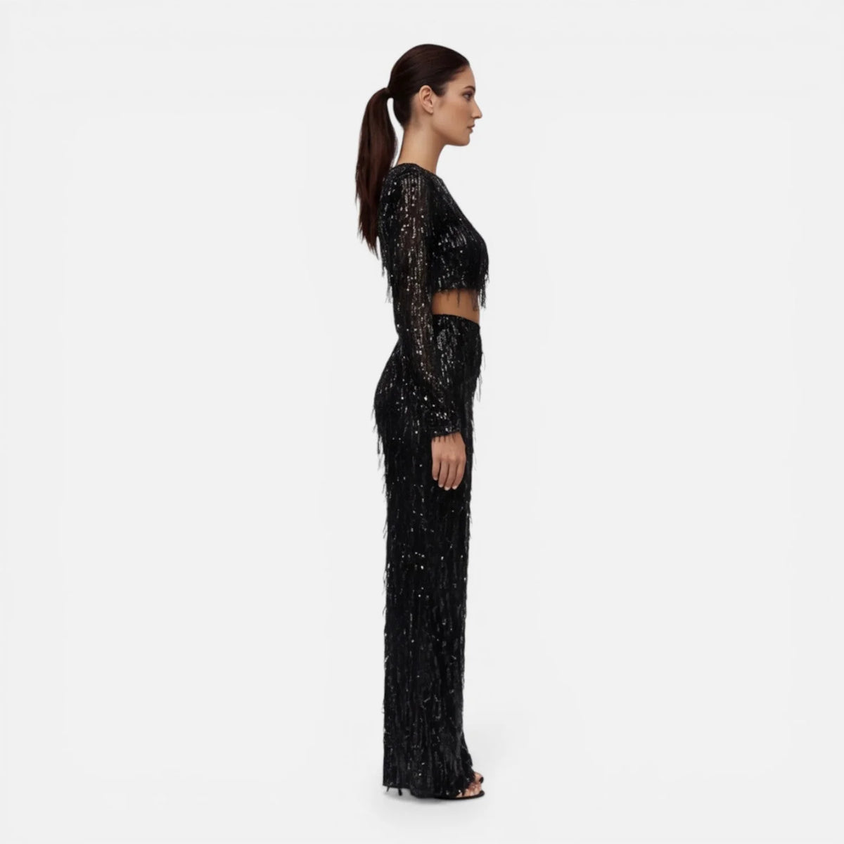 Sequin Pant Set Crop Top — competitor gallery view 14
