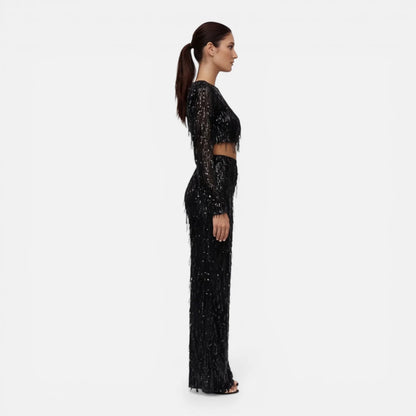 Sequin Pant Set Crop Top — competitor gallery view 14