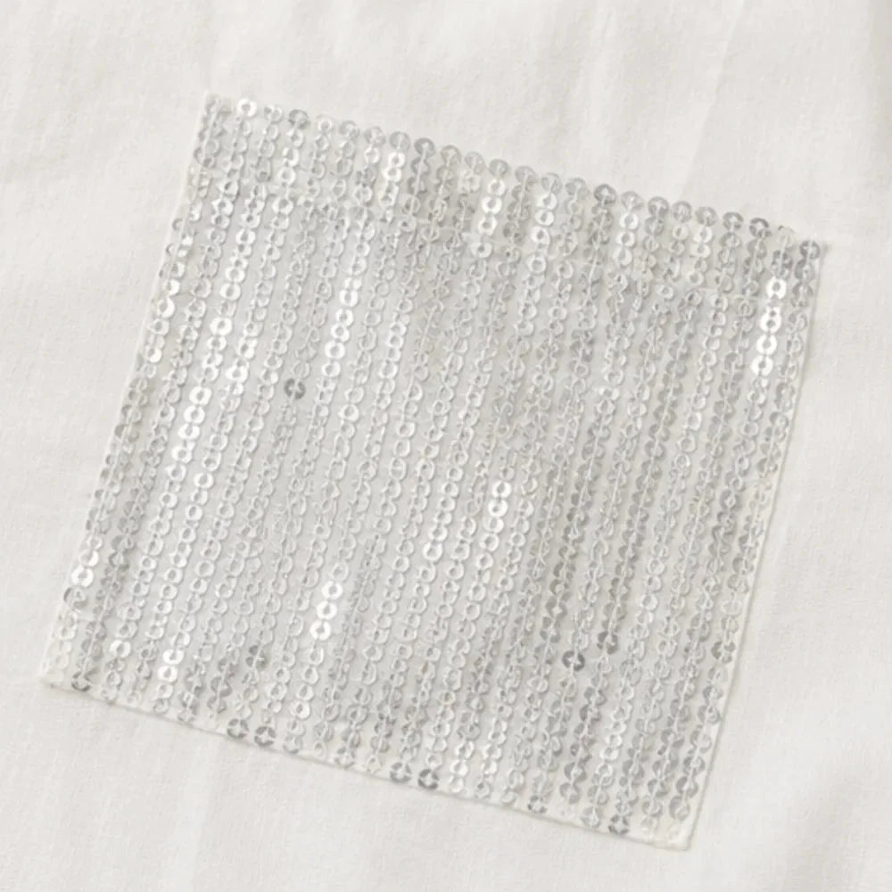 Sequin Pant Set Shirt Detail — competitor gallery view 6
