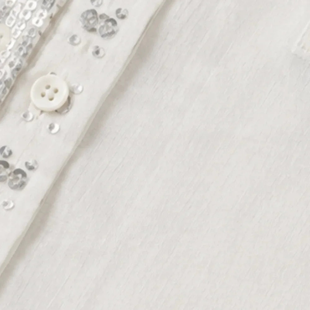 Sequin Pant Set Shirt Detail — competitor gallery view 7