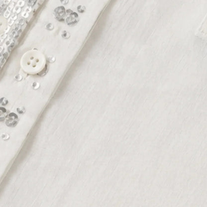 Sequin Pant Set Shirt Detail — competitor gallery view 7