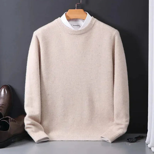 Alden | Men's Textured Crewneck Sweater