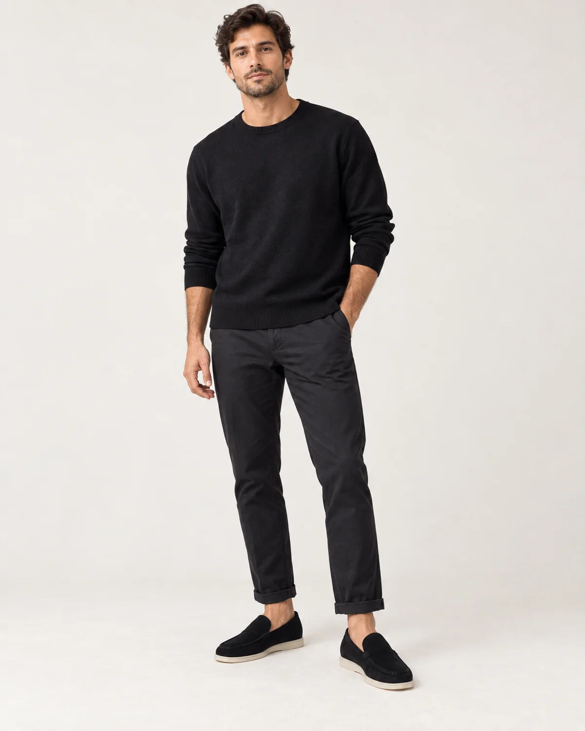 Ambrose - Men's Loafers in Black
