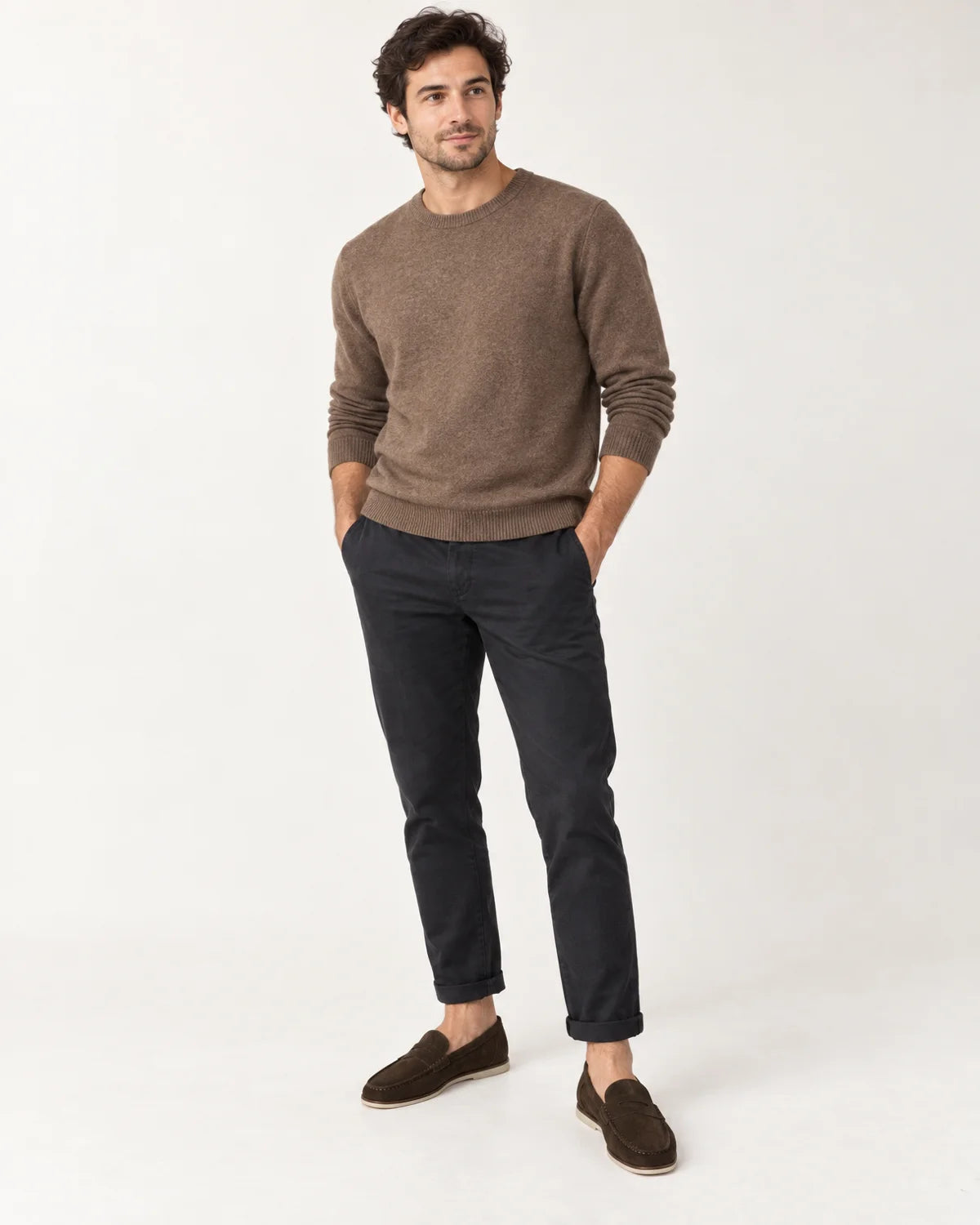 Ambrose - Men's Loafers in Brown