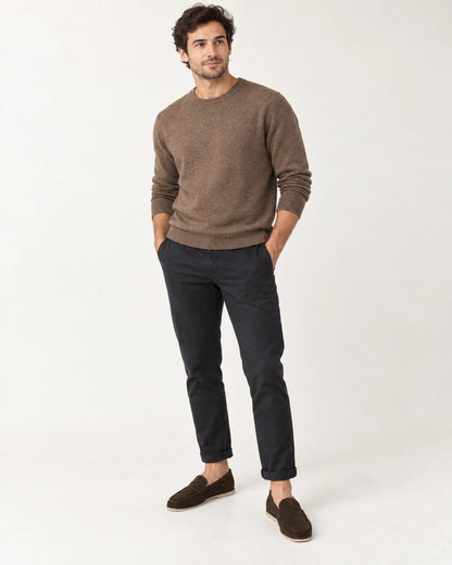 Ambrose - Men's Loafers in Brown