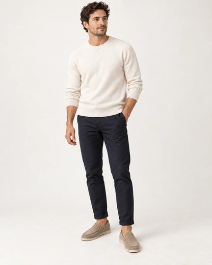 Ambrose - Men's Loafers in Khaki