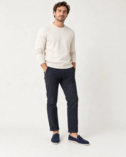 Ambrose - Men's Loafers in Navy
