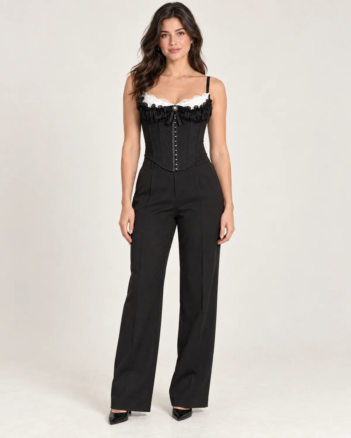 Delaney - Women's Tops in Black