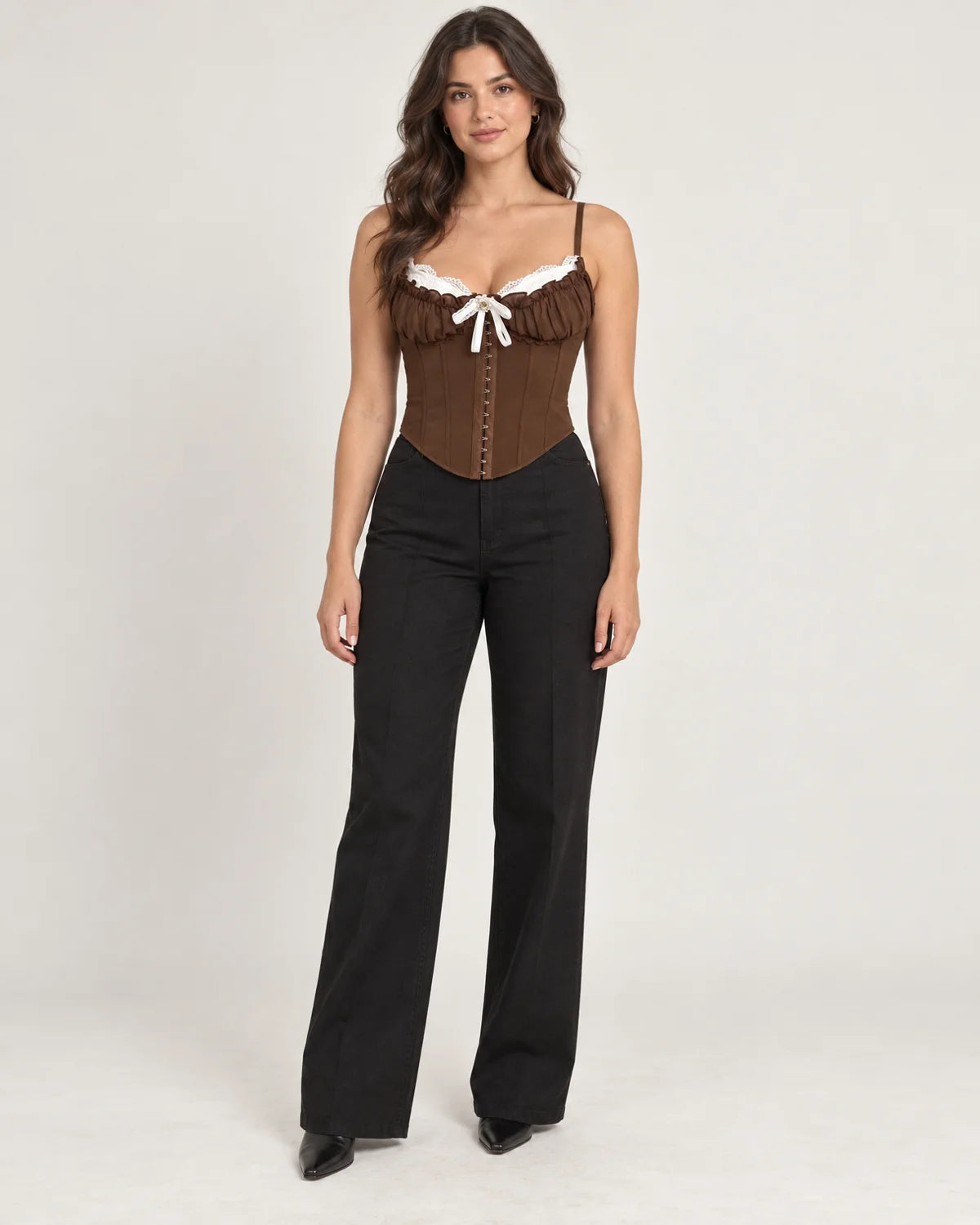 Delaney - Women's Tops in Brown