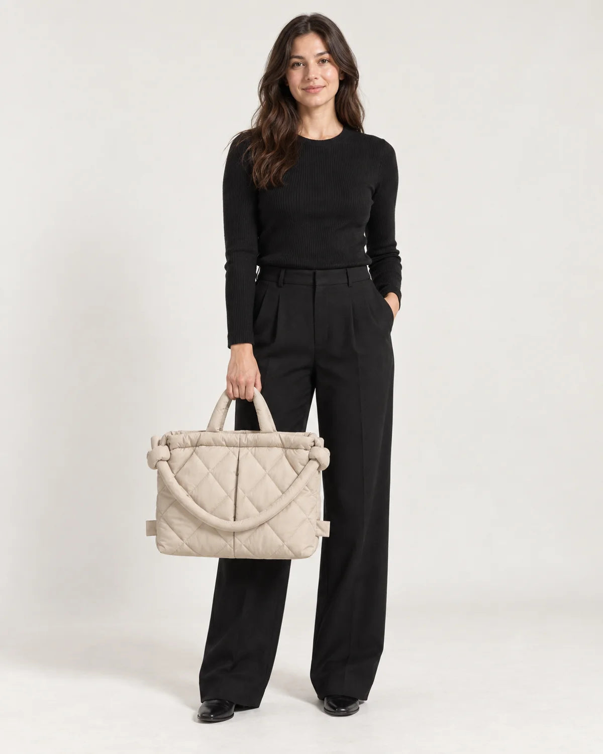 Elowen - Women's Bags in Beige
