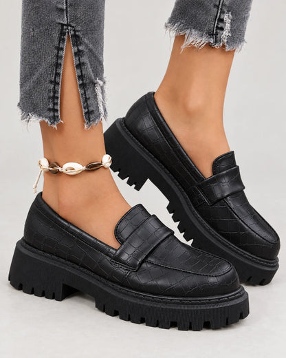 Marguerite - Women's Loafers in Matte Black