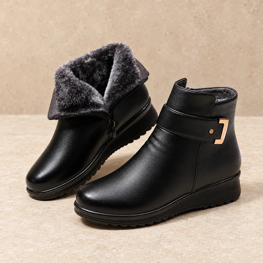 Celestine - Women's Boots in Black