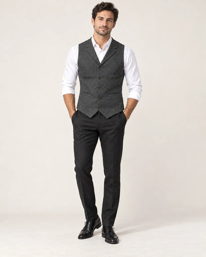 Fenwick - Men's Vests in Grey