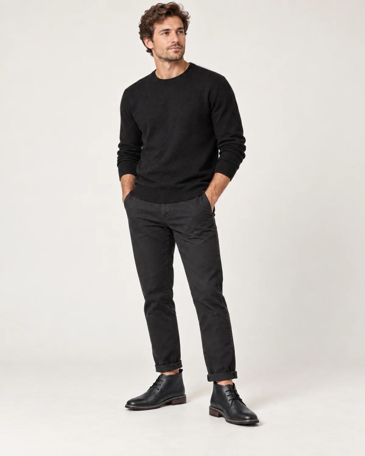 Holt - Men's Boots in Black