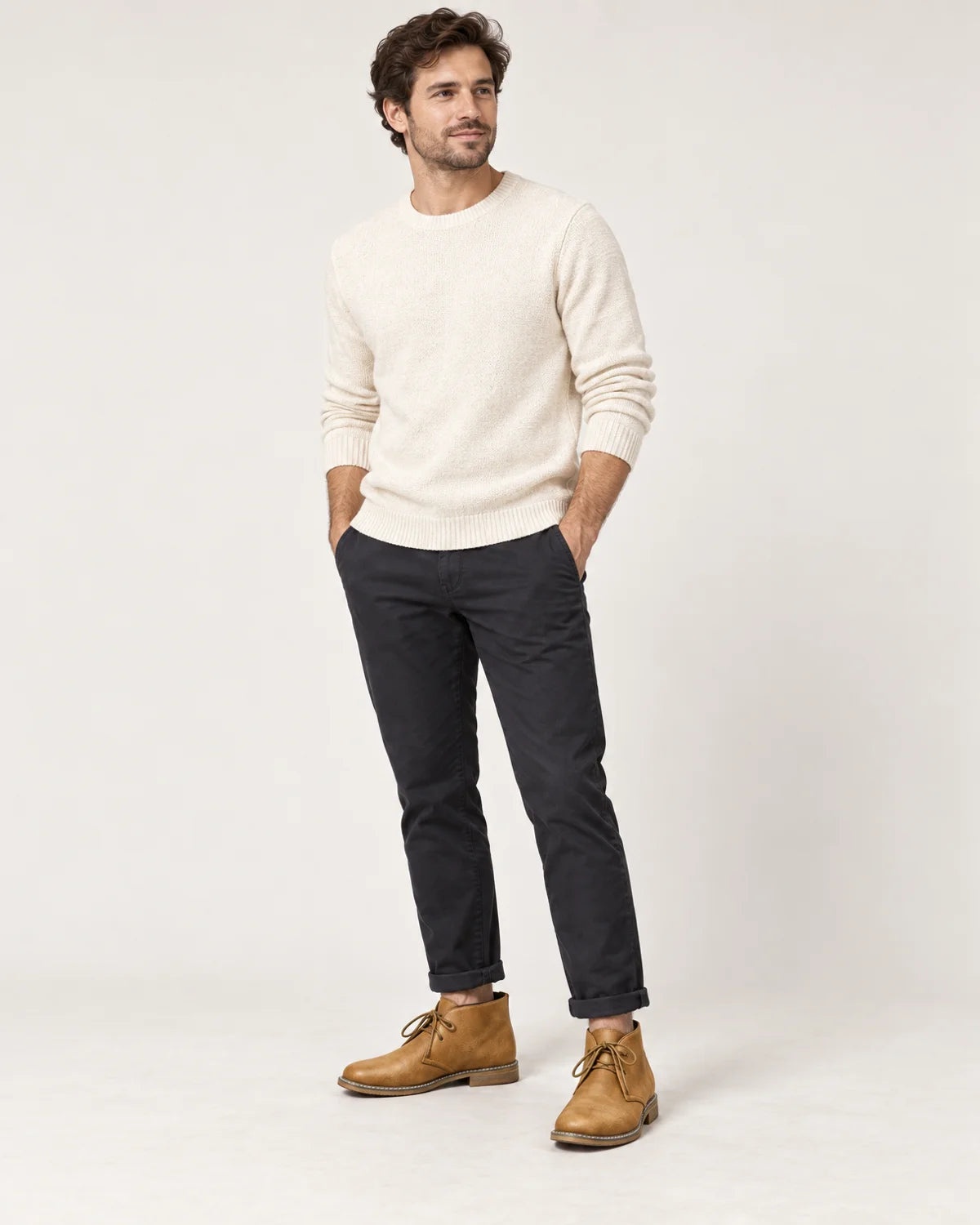 Holt - Men's Boots in Brown