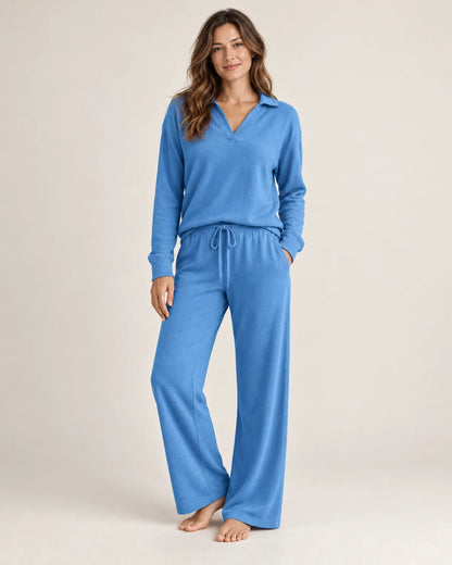 Iris - Women's Loungewear in Blue