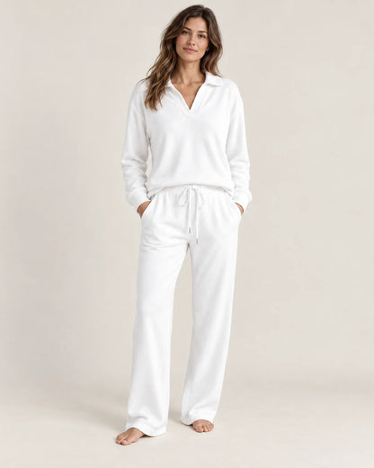 Iris - Women's Loungewear in White