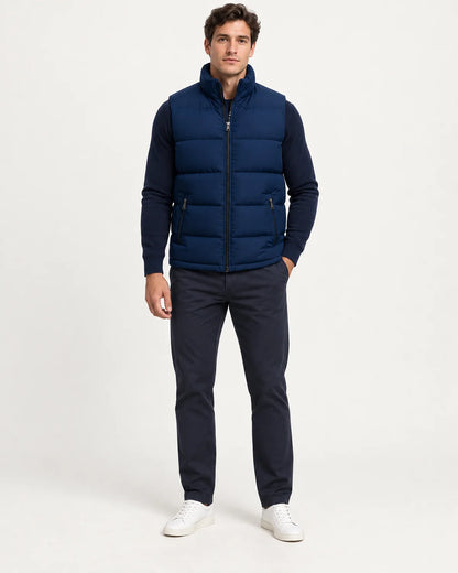 Linden - Men's Vests in Blue