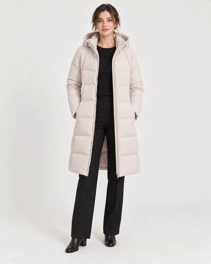 Marceline - Women's Coats in Beige