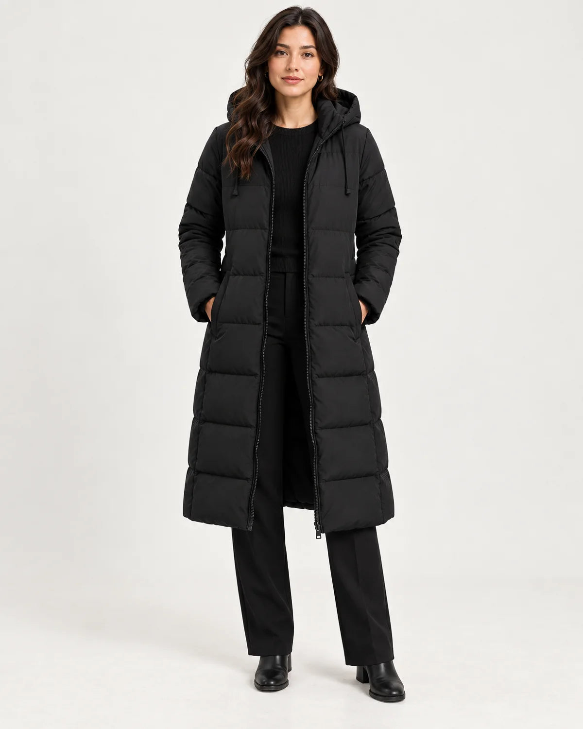 Marceline - Women's Coats in Black