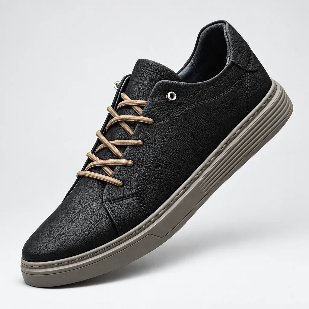Tobias - Men's Sneakers in Black