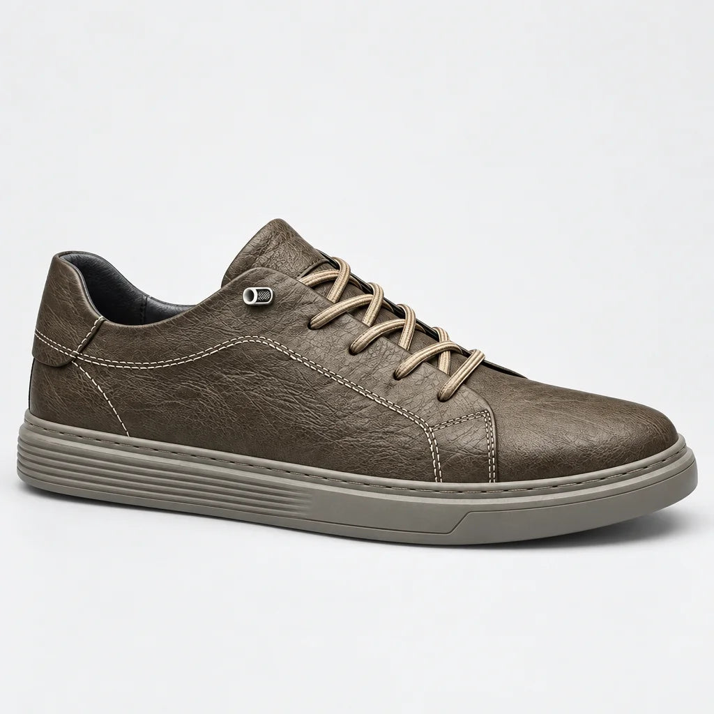 Tobias - Men's Sneakers in Brown