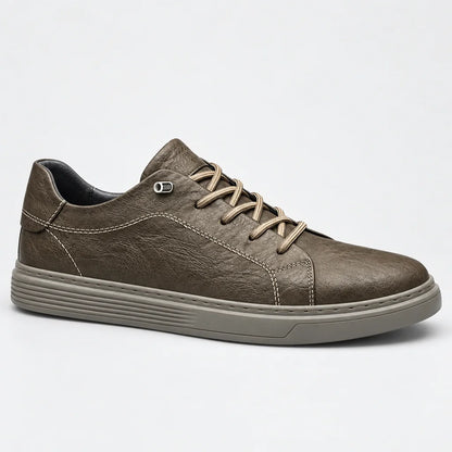Tobias - Men's Sneakers in Brown