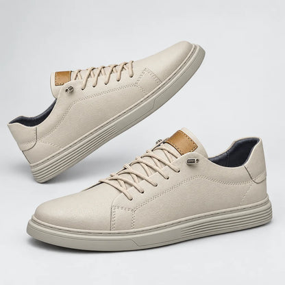 Tobias - Men's Sneakers in White