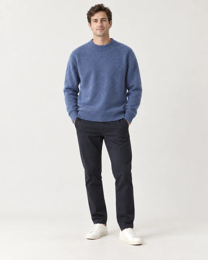 Lucian - Men's Sweaters in Blue