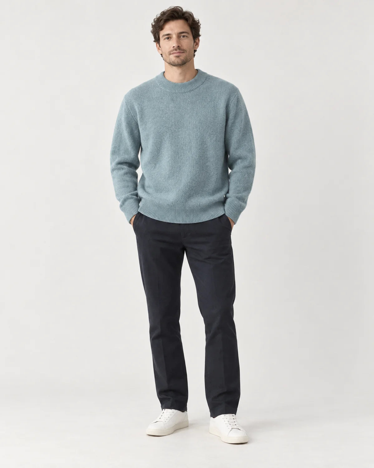 Lucian - Men's Sweaters in Green