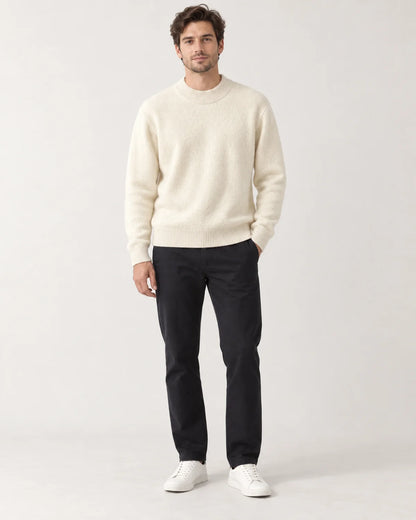 Lucian - Men's Sweaters in White
