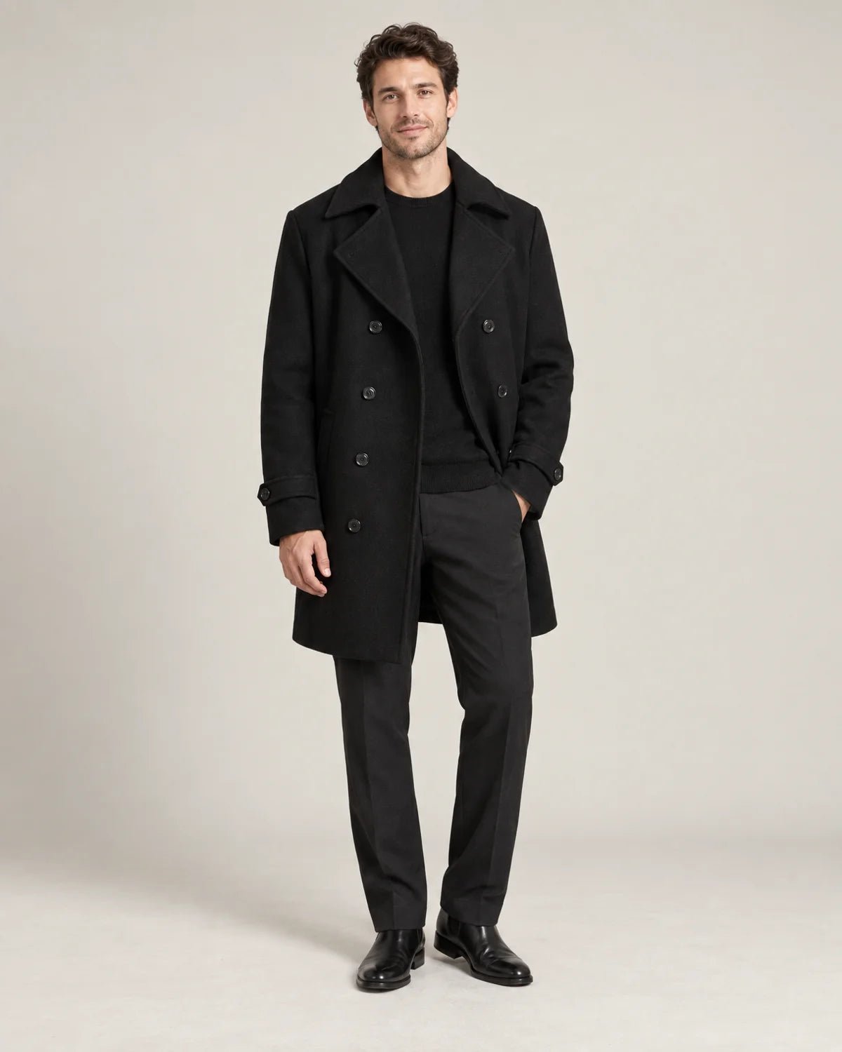 Merritt - Men's Coats in Black
