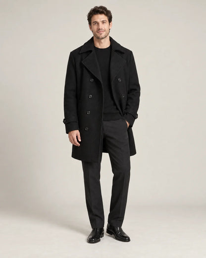 Merritt - Men's Coats in Black