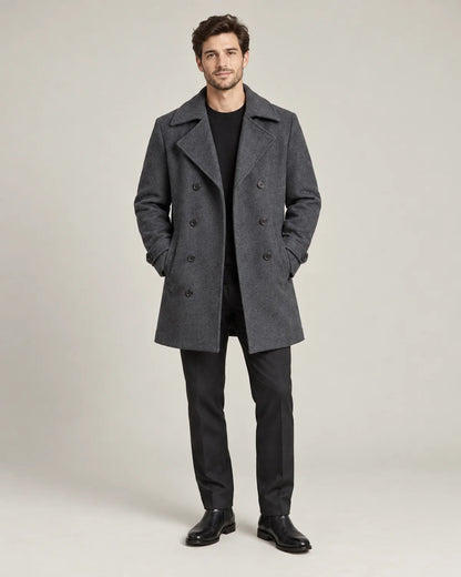 Merritt - Men's Coats in Dark Grey