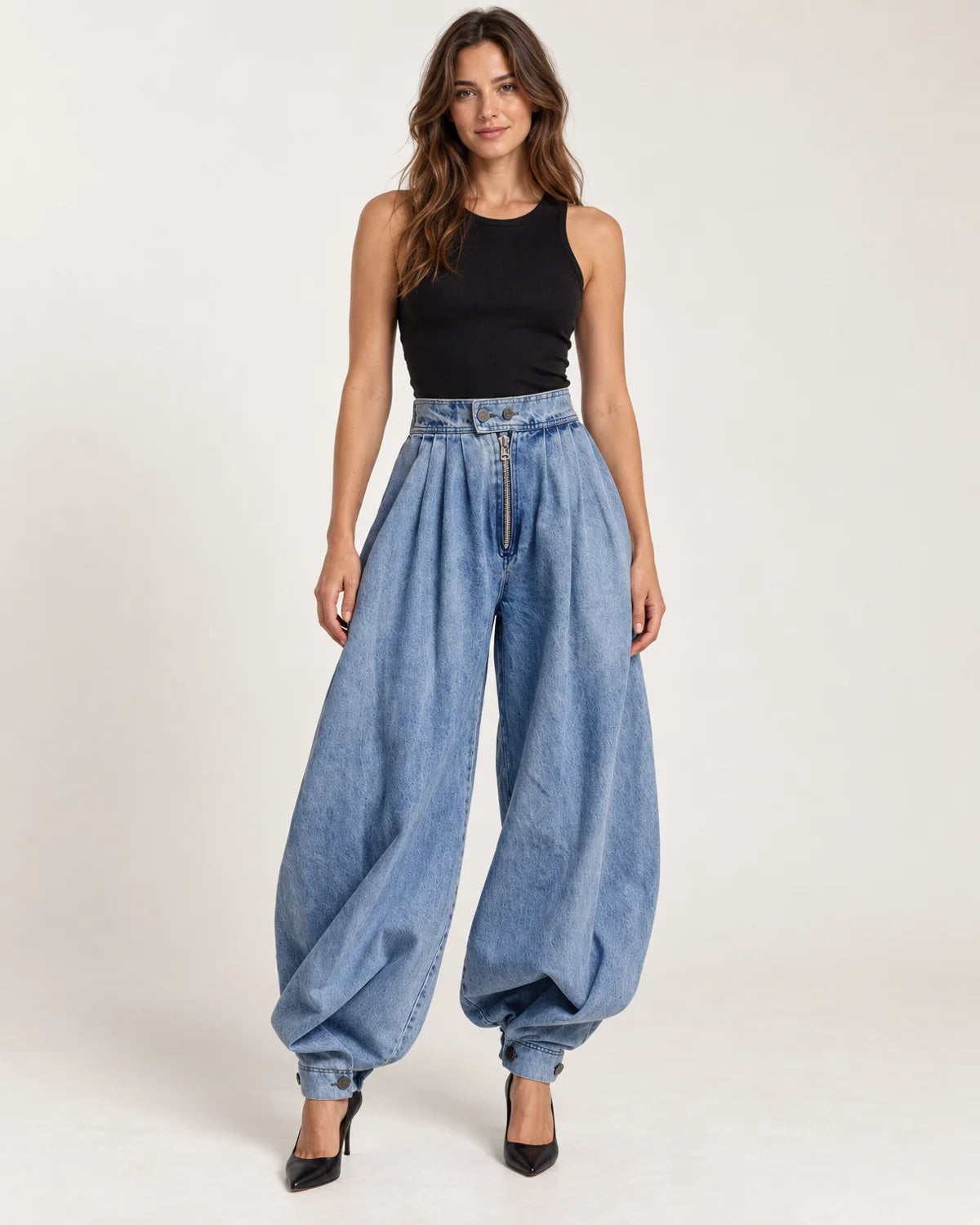 Perrine - Women's Jeans in Blue