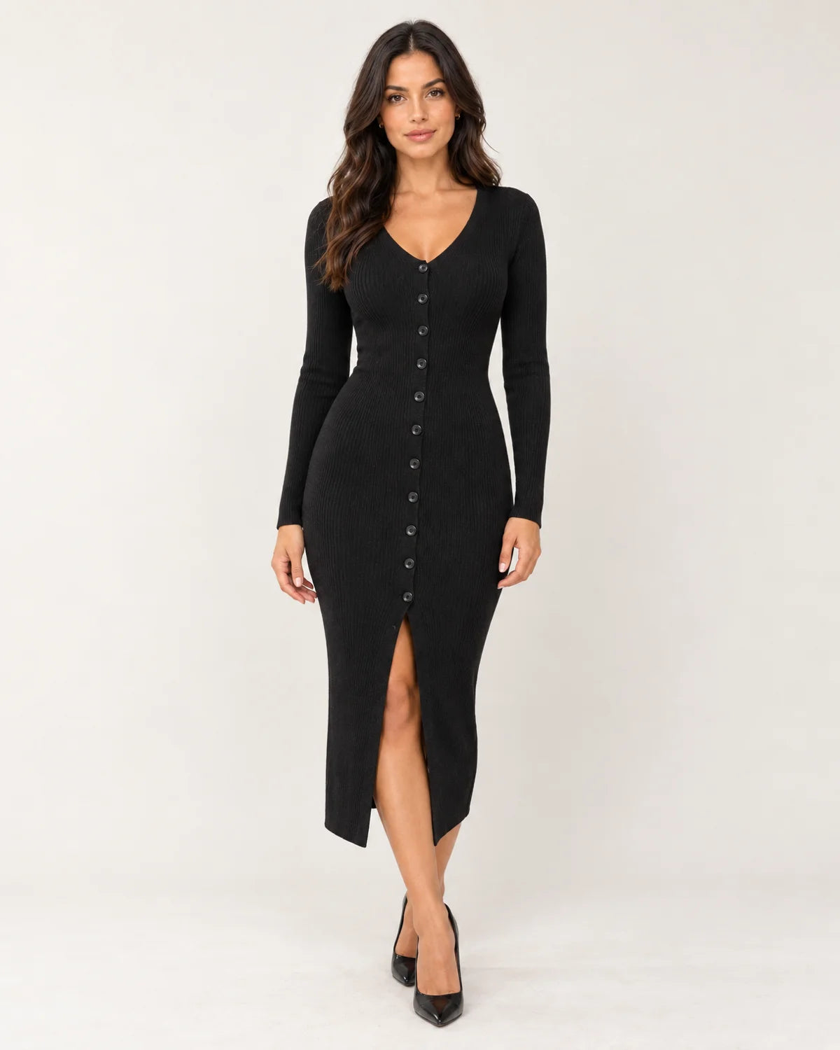 Florence - Women's Dress in Black