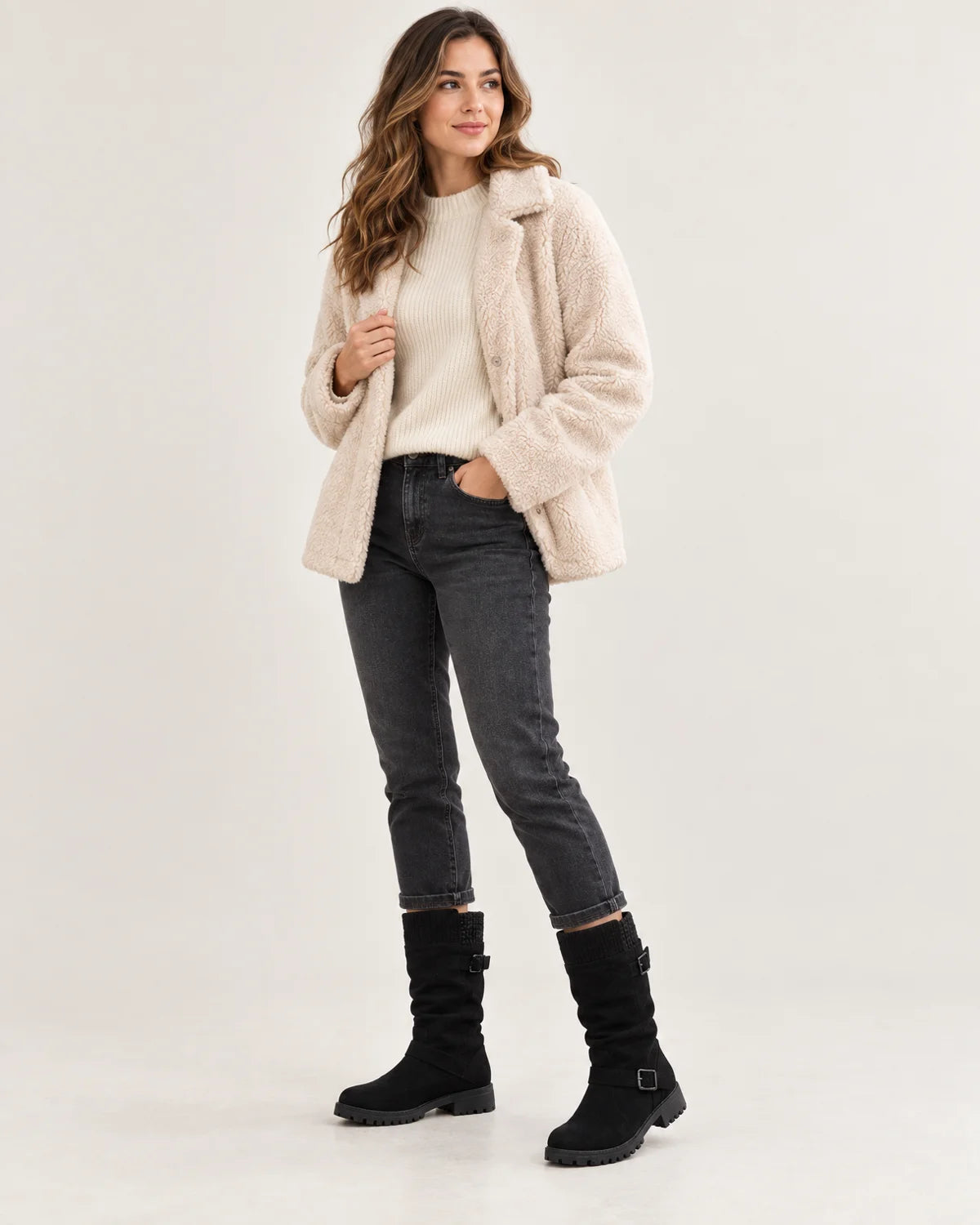 Solaine - Women's Boots in Black