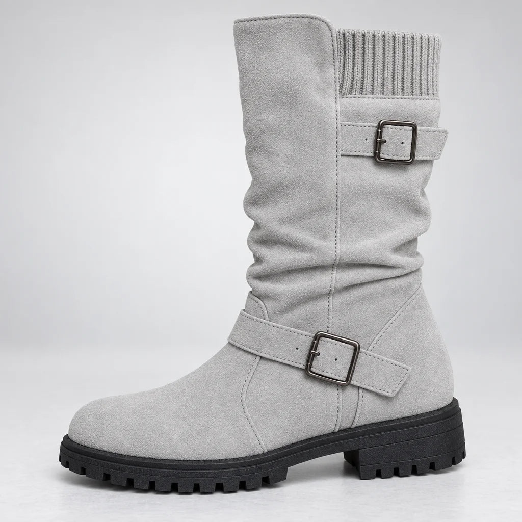 Solaine - Women's Boots in Gray