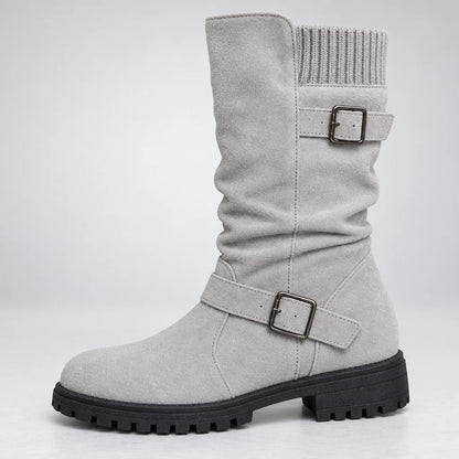 Solaine - Women's Boots in Gray